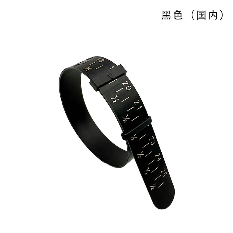 標準ブレスレット測定手首サイズ測定リングブレスレットリング測定手寸測定ツール|undefined