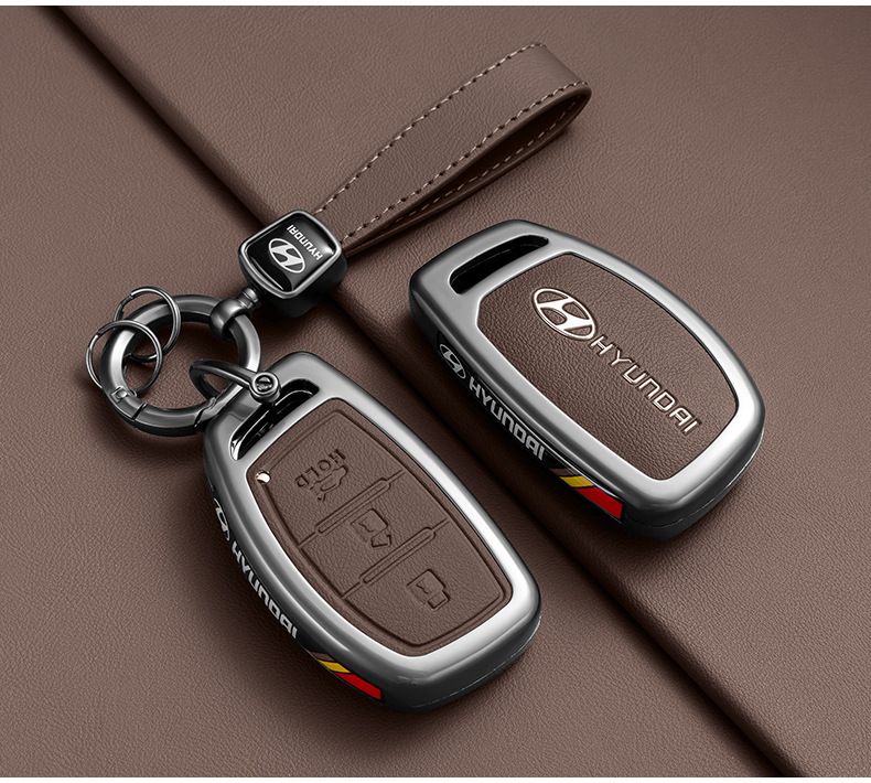 Suitable for Beijing Hyundai Elantra, Langdong, Mistra, Reina, Ix25, Ix35, Yuedong, Tucson Car Key Case Cover