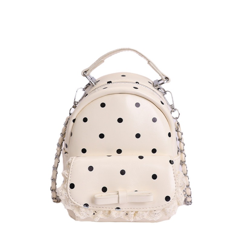 Mochila 2026 mujer pequeña onda de moda coreana joven hombro de verano nuevo dulce cadena