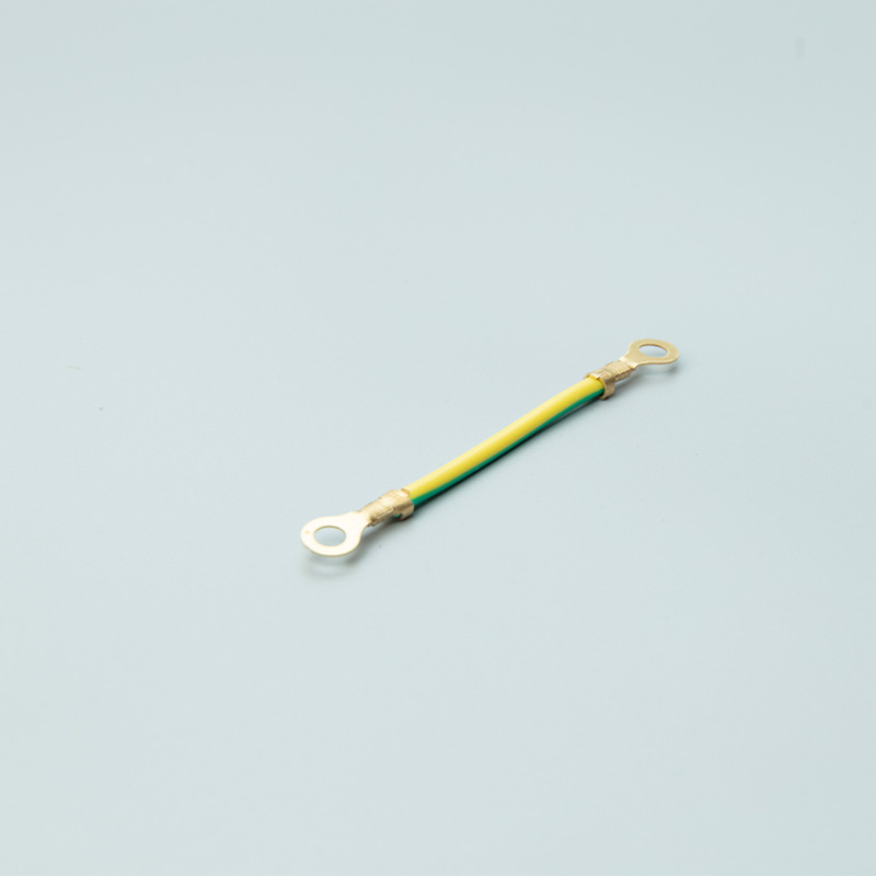 厂家批发束通电器材插线电器用端子线材彩色排线电子线连接线