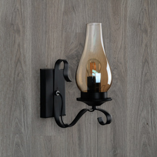 Wholesale European simple outdoor waterproof wall lamp outdoor courtyard modern indoor balcony staircase led lamps