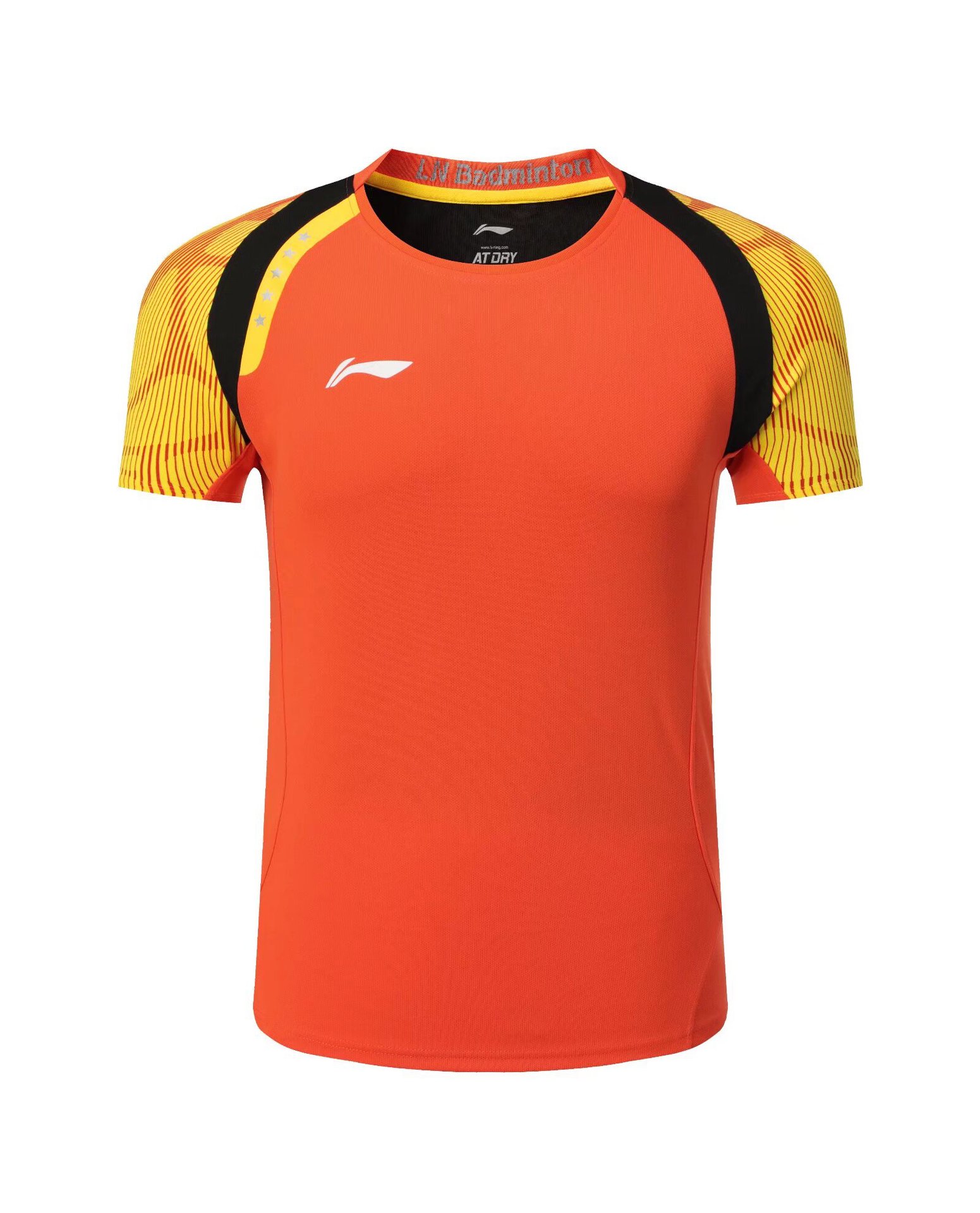 Ropa de ping-pong, ropa de tenis de mangas cortas, ropa de entrenamiento para hombres y mujeres, ropa de juego de absorción de sudor de secado rápido, impresión de bádminton infantil image 12