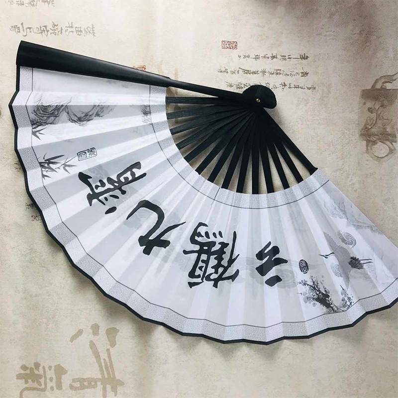 Deyun Girl en stock Deyun Society ayuda con el mismo ventilador plegable de verano, ventilador diario para estudiantes