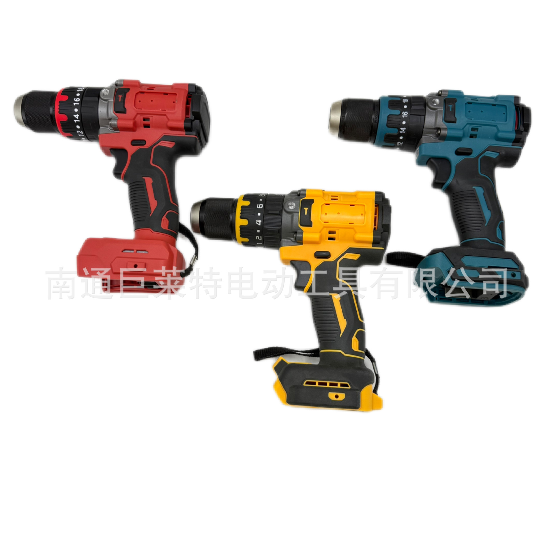 跨境外贸锂电三功能手电钻充电式手枪钻电动螺丝刀多功能起子机