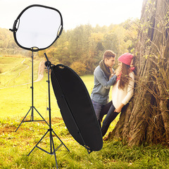 60cm photography reflector 80cm photography soft light board outdoor photography portable light board fill light visor