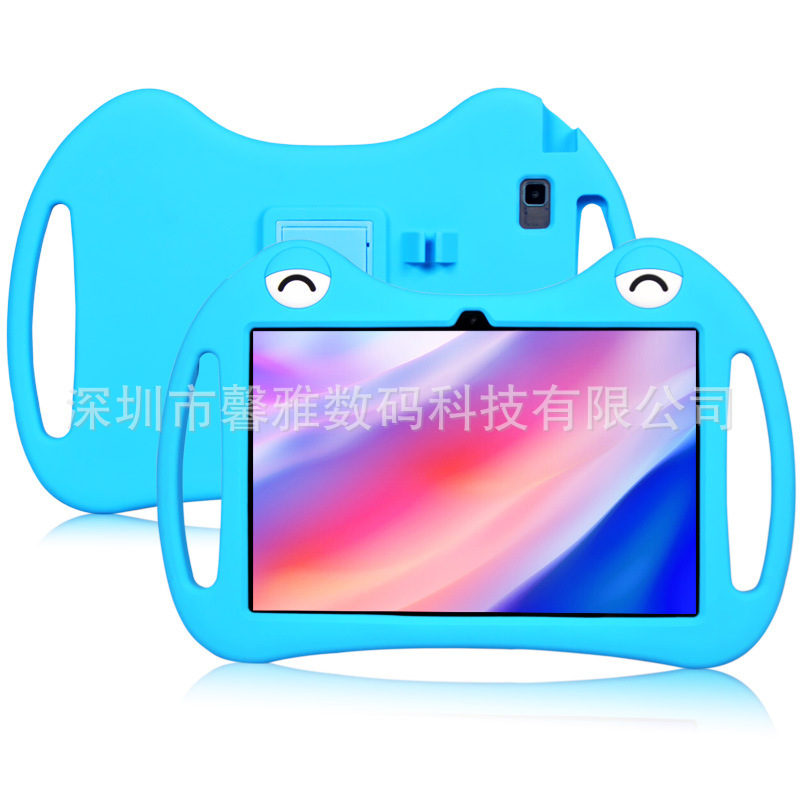 in stock Alcatel TKEE MAX Drop-resistant Case 10.1 Flat Protective Case Children Cartoon Cute Silicone Case