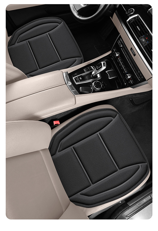 Carefully Selected Subsidized Car Seat Cushions, Ventilated and Breathable Seat Height-Increasing Pads, Suitable for All Seasons, Office Use, and Memory Foam for Prolonged Sitting