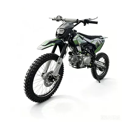 New Large Off-Road Motorcycle, Fuel-Powered Two-Wheeled Off-Road Racing Bike, Outdoor Mountain Climbing Motorcycle, Factory Approved (Motosikletlər)