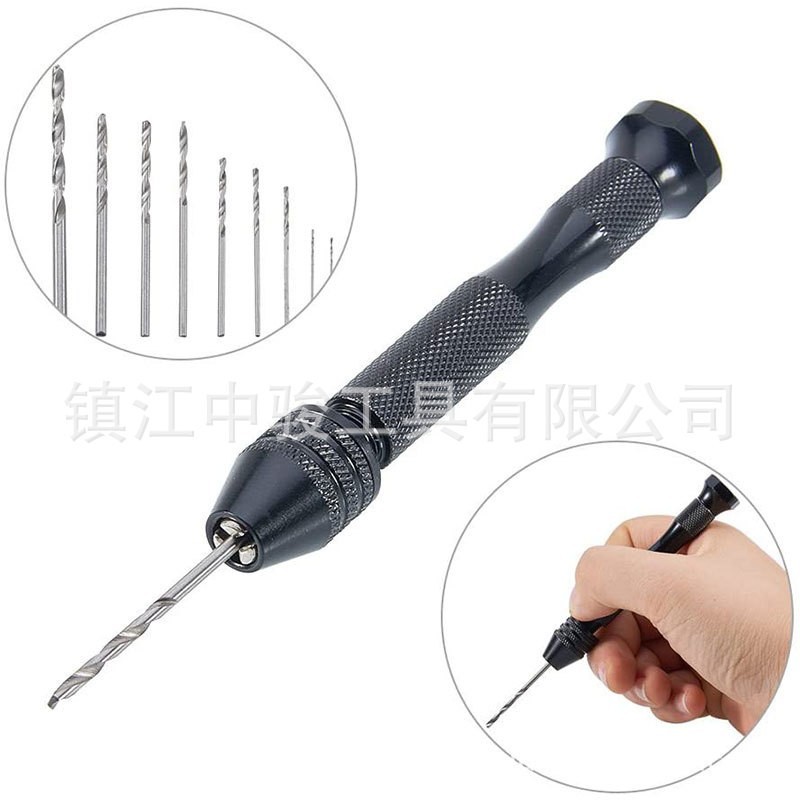 Cross-border negro mano Twist taladro herramienta de mano agujero de perforación taladro de mano