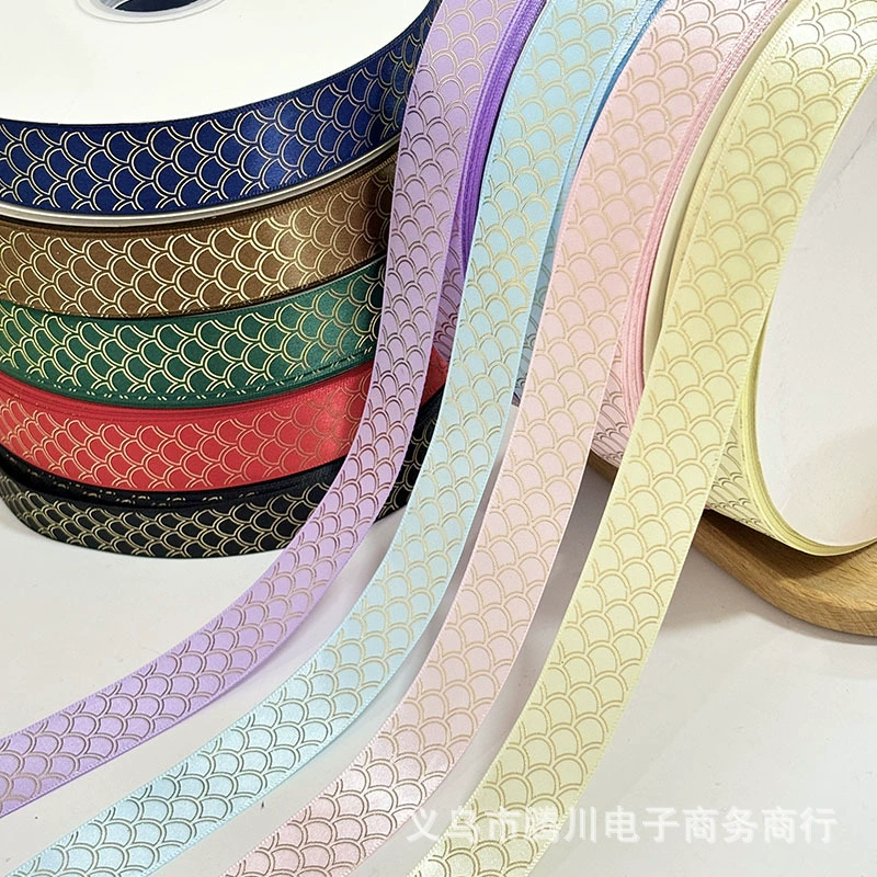 Спотовые новые горячие ткацкие ленты из рыбьей чешуи ручной работы