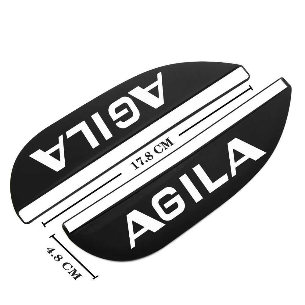 Rearview mirror rainproof sticker, Opel Rearview Mirror - opel-9-agila