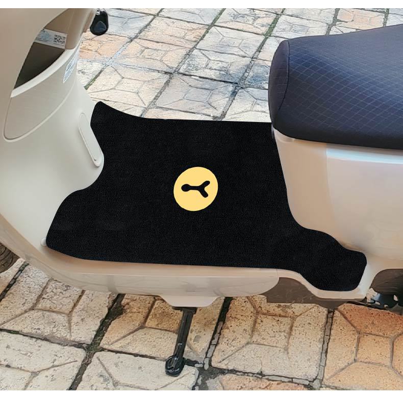 Suitable for Yadi M50-D Foot Pad Crown Energy Electric Battery Car Waterproof Foot Pad Pedal Special Universal