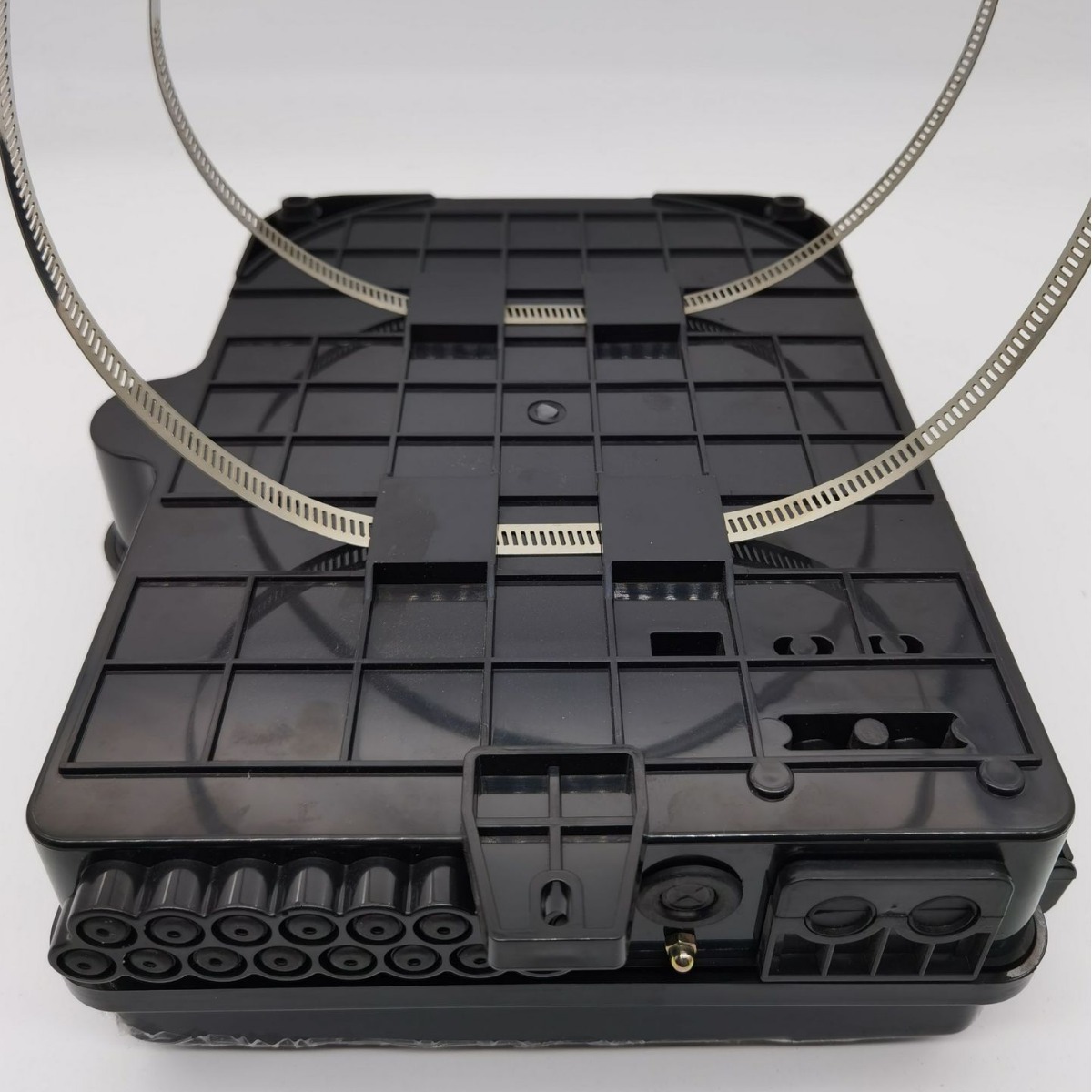 16芯24芯室内外光纤分纤箱分光箱分线配线箱1分16插片式光分路箱