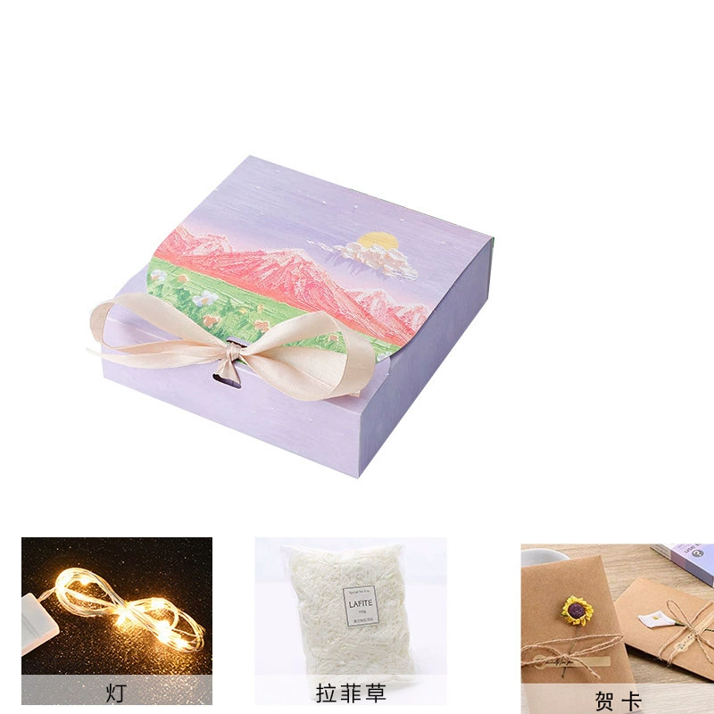 Gift box for friend, Birthday gift