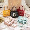 One-shoulder bag, purse, shoulder bag, suitable for import, 2021 collection, Korean style