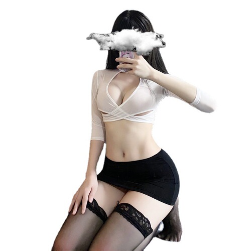 Yunmu Sexy Lingerie Website, JK Student Costume, Secretary, Maid, Cat Girl Uniform, Pure Desire Seduction, Pajama Set for Women