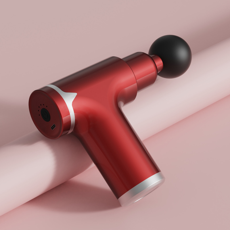 小型ポータブルminiマルチシフト筋肉深層リラックス器筋膜銃フィットネスマッサージ電動|undefined