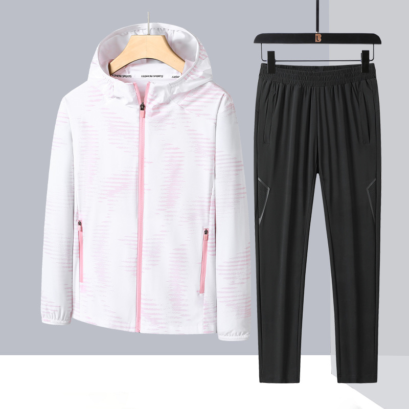 Women's top white + pants