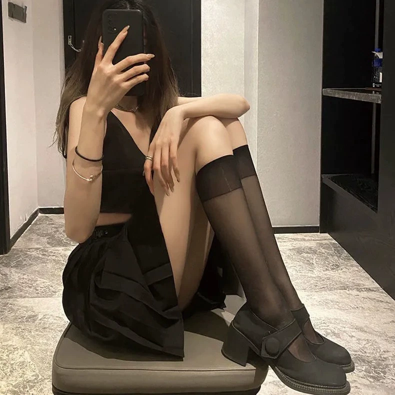 Вельветовые колготки для коленей с мотивом лебедя и однотонные, различные длины 20/32/42/52 см, один размер