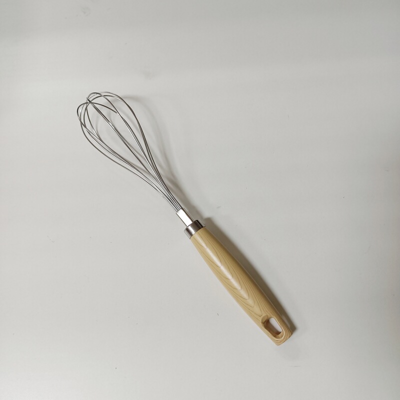 木柄打蛋器手动搅拌棒手持鸡蛋搅拌器蛋抽家用烘焙工具厂家批发|undefined