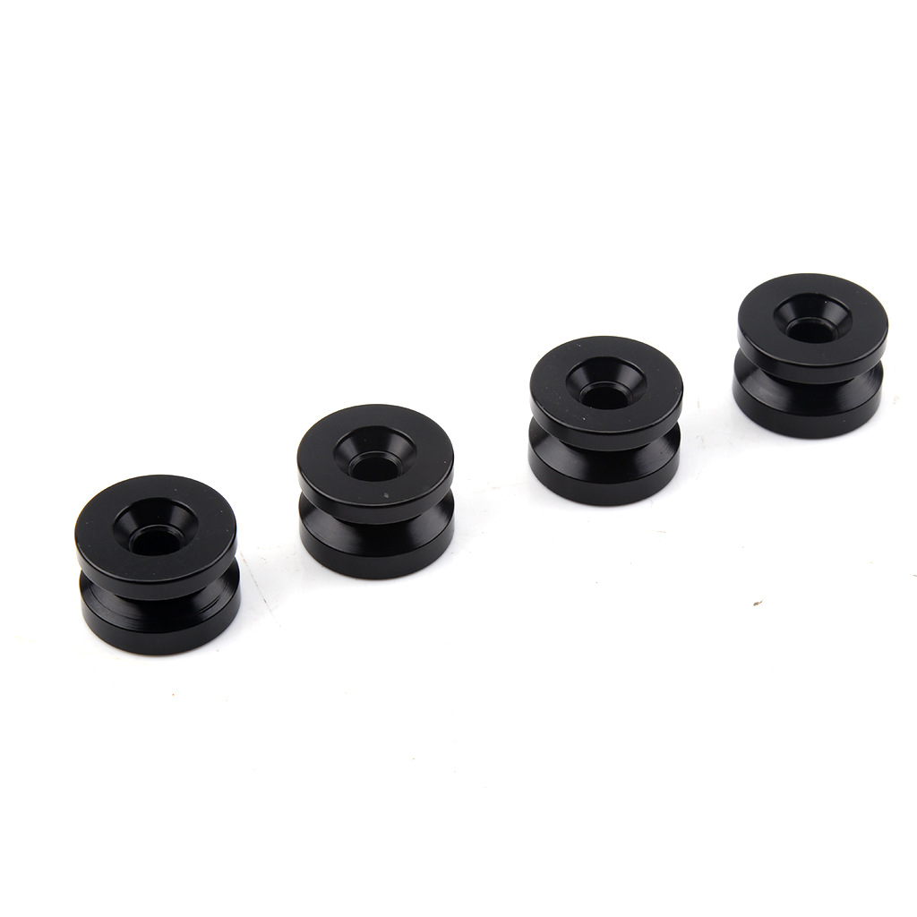 Mojiwei tail box installation accessories quick release bottom seat cushion aluminum alloy cushion motorcycle aluminum alloy tail box buckle accessories