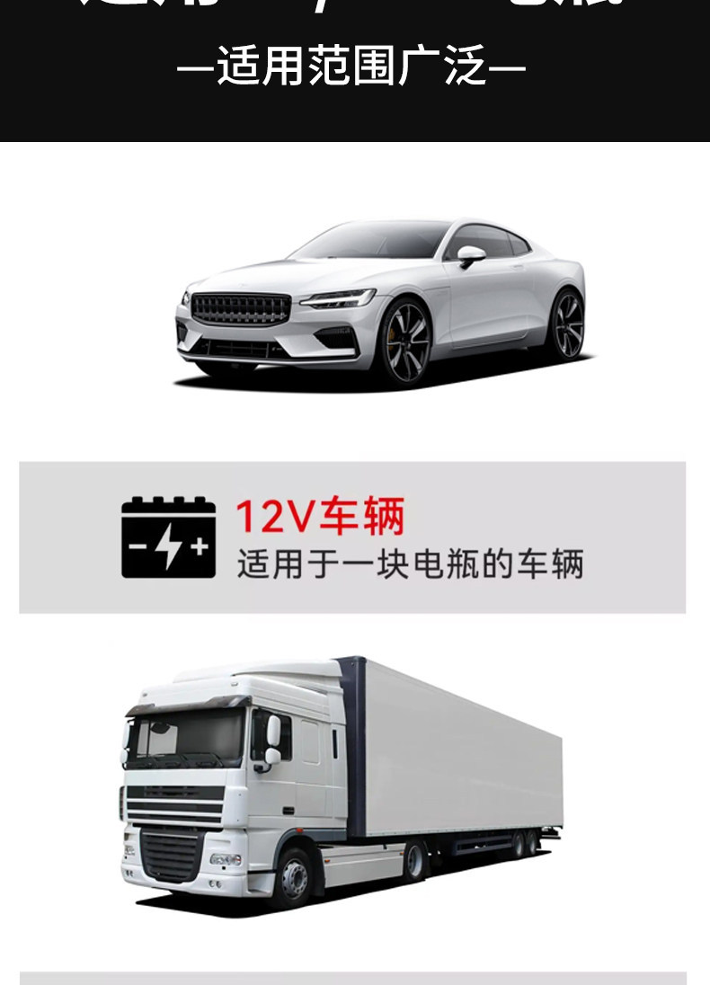 Car Battery Disconnect Switch, Circuit Breaker for Trucks with Small Main Switch, Thickened Battery Terminal, Car Negative Pole Breaker