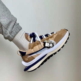 高品质莆田鞋华夫三代3.0休闲sacai双钩解构鞋运动男女走秀款增高