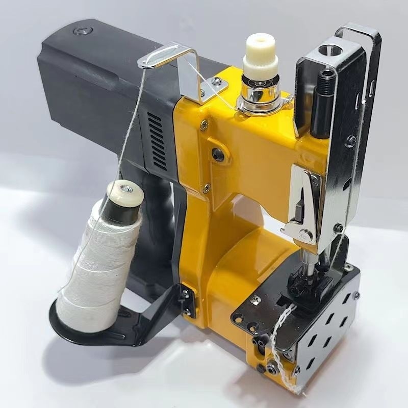 Flying Man GK9 - 370 pequeña máquina de coser eléctrica portátil máquina de sellado de bolsa máquina de sellado de bolsa de tejido máquina de empaque