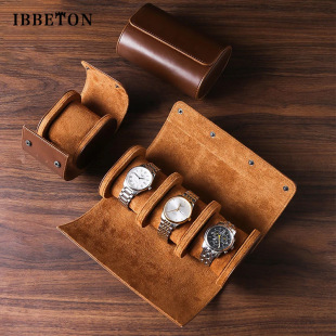 Watch Box Storage Box Watch Display Box Mechanical Watch Jewelry Box Watch Box Brown Black Portable
