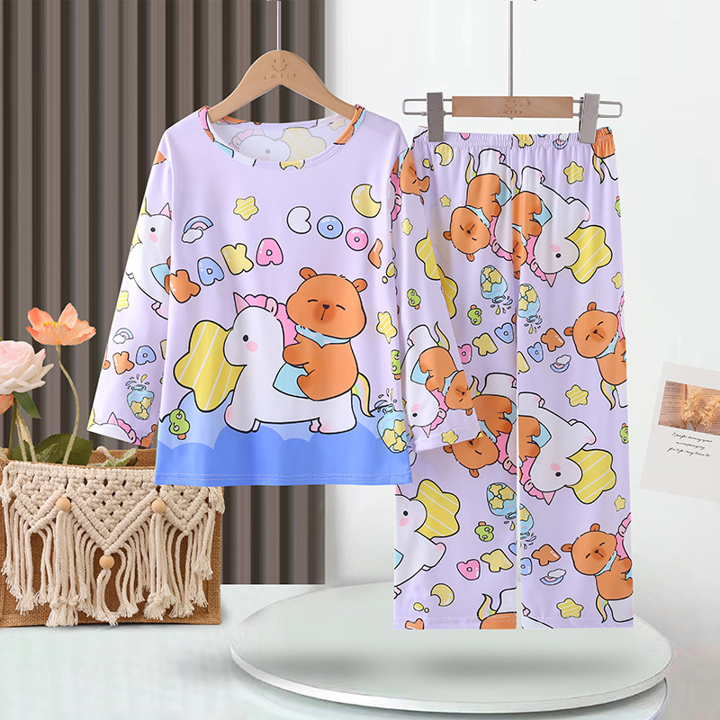 XX Bộ đôi dài - Cưỡi Capibala / Cỡ 8 [khuyến nghị 96-105cm]