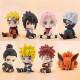 8 Naruto Cartoon Naruto Sasuke Kakashi Deer Maru Bo Feng Shui Door Nine-tailed Beast Doll Ornaments
