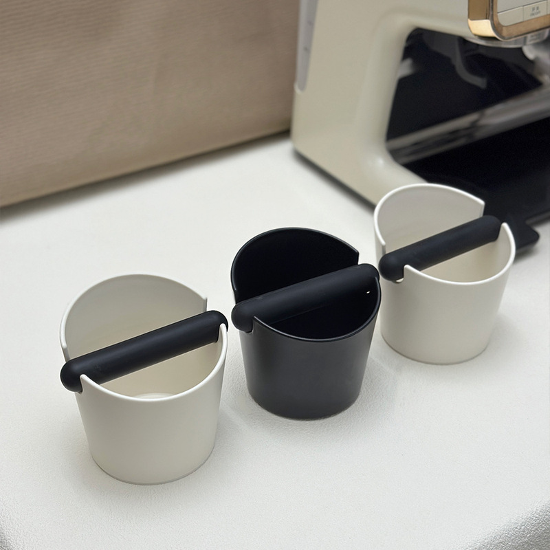 コーヒーミルクバレル円形小型スラグタンク半自動コーヒーマシン専用スラグボックスABSプラスチックスラグバレル|undefined