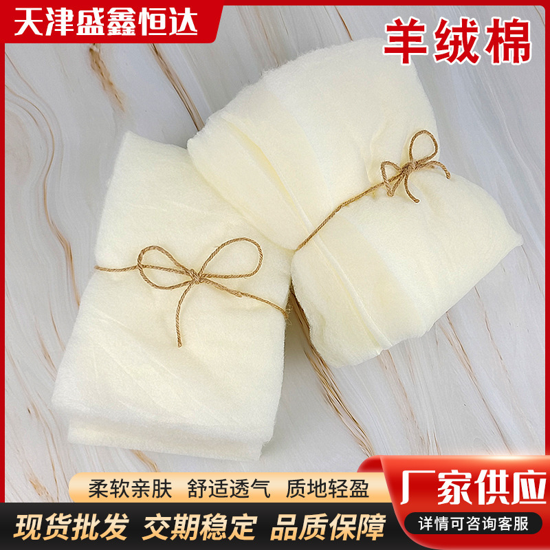 Manufacturer Wholesale Cashmere Cotton Air Conditioning Quilt Filled with Cotton Textile Home Sofa Pillow Filled with Wool Cotton Cashmere Wadding