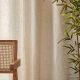 New Retro Linen Thickened Curtain Cloth Shading Curtain Living Room Balcony Curtain Finished Curtain Wholesale