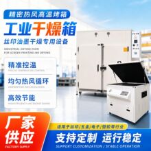 厂家供应丝印油墨干燥用精密热风高温烤箱干燥箱 工业用烤箱