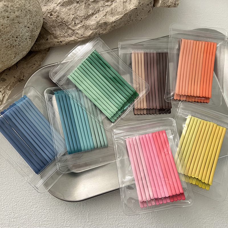Fermagli per capelli bambina colori pastello macaron_voghion.com