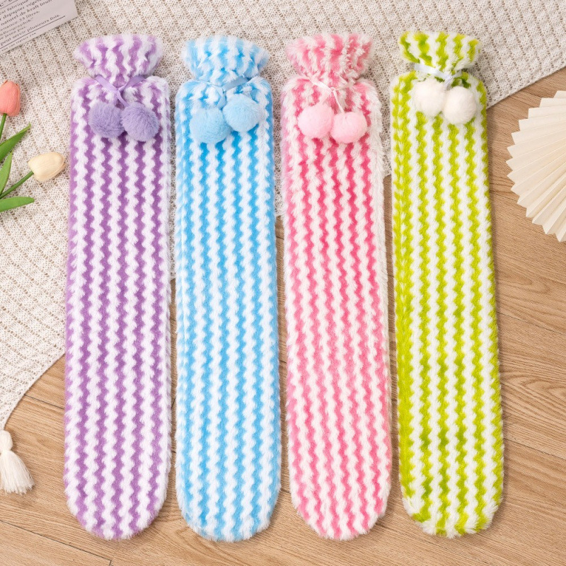 줄무늬 긴 물이 채워진 뜨거운 물병 2000ml (75CM)