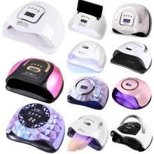 X11 Nail Lamp 320W Sensor Timer Light Therapy