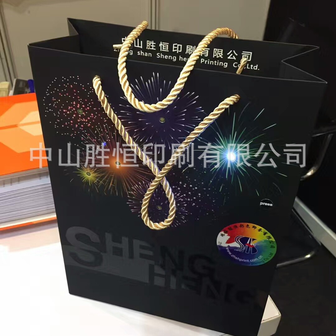 手提袋厂茶叶包装纸袋日用品月饼厂袋铜版纸纸质创意