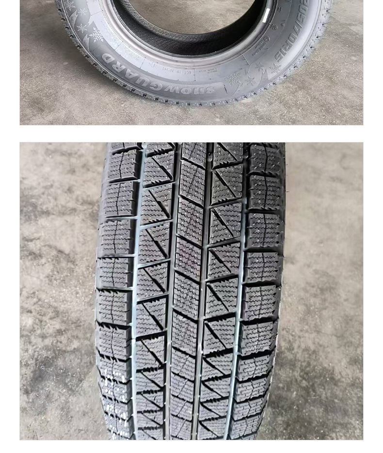 Snow Guard Snow Tires Winter Anti-Skid Tires 195215265R15 R16 R17 Brand New and Genuine