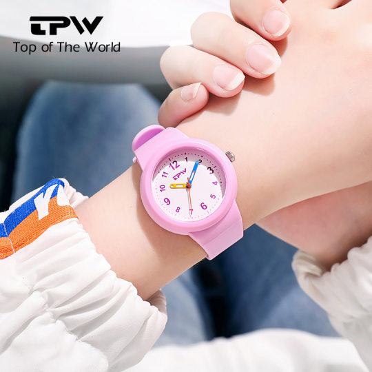 Watch Japan 626 Battery Quartz Watch Luminous Swimming Waterproof Student Examination Children's Watch Women Wholesale