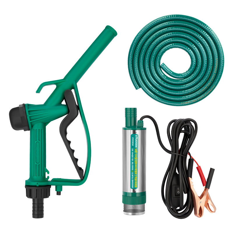 Tuosen Tools 家庭用ウォーターポンプ 12V 高揚程ウォーターポンプ農業灌漑水中ポンプ小型電動オイルポンプ|undefined