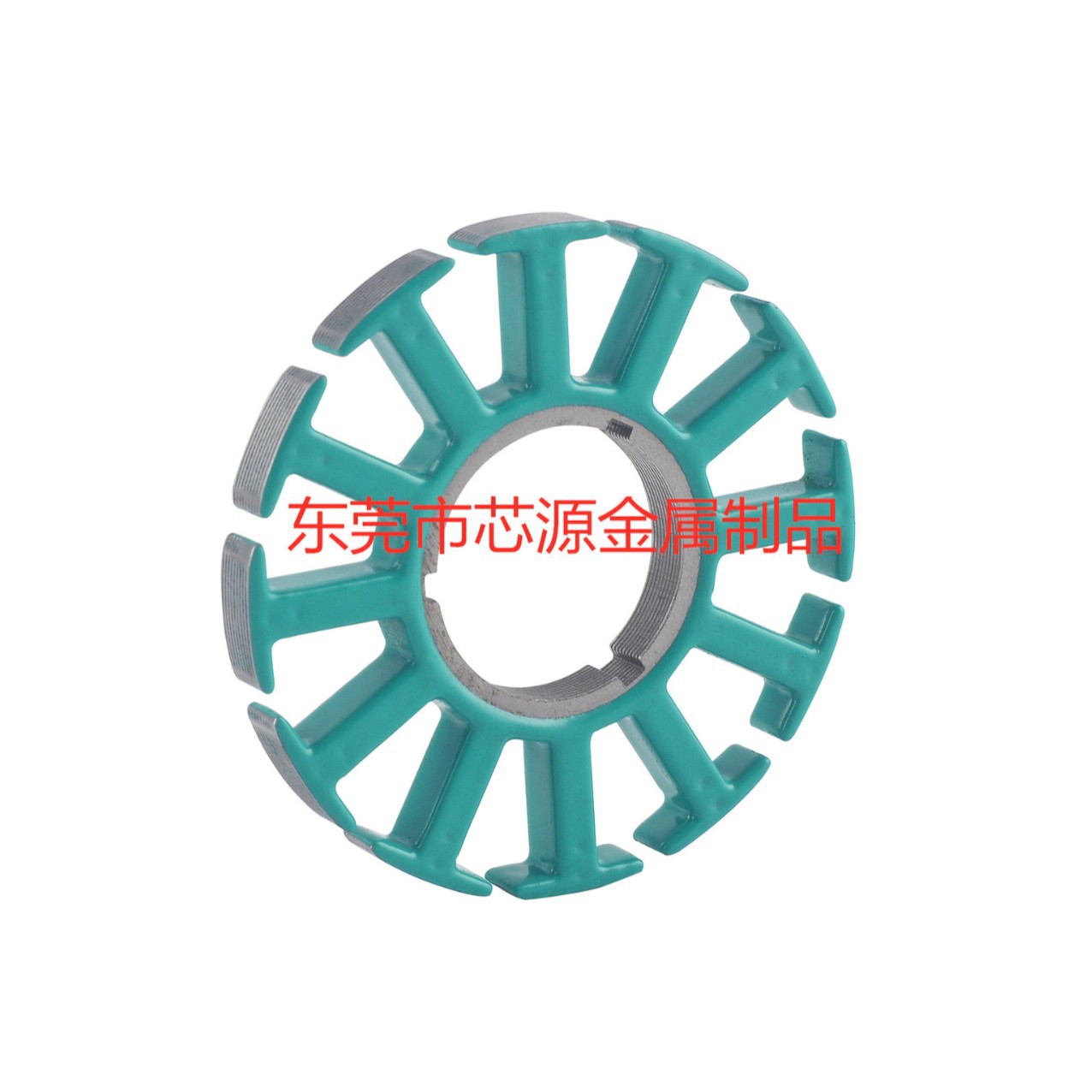 深圳厂家电机铁芯冲压伺服电机定转子涂敷无刷电机转定子冲片定制