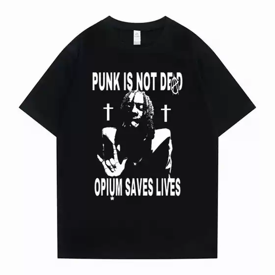 Cotton T-Shirt EU Size Casual Black Tee for Men
