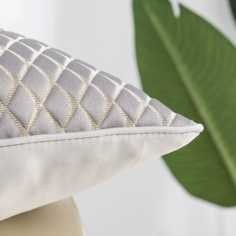 Modern and minimalistic sofa, pillow, pillowcase for bed
