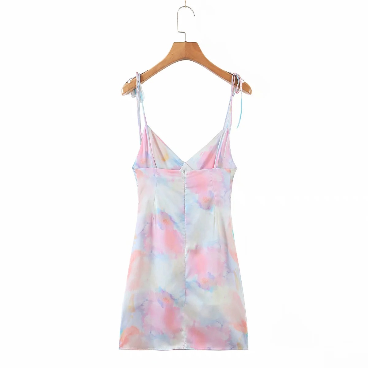 new sexy tie-dye suspender skirt NSAC49710