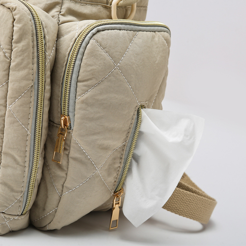 Venta directa de fábrica bolso de mamá comercio exterior 2025 nuevo bolso de madre y bebé bolso de madre multifuncional bolso de aislamiento transfronterizo hombro