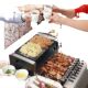 Electric BBQ Stove Household 2024 New Electric Oven Automatic Rotary Baking Machine Indoor Electric Bakeware
