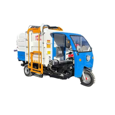 Compartment, Detachable Garbage Truck, Elektrik zibil maşınları