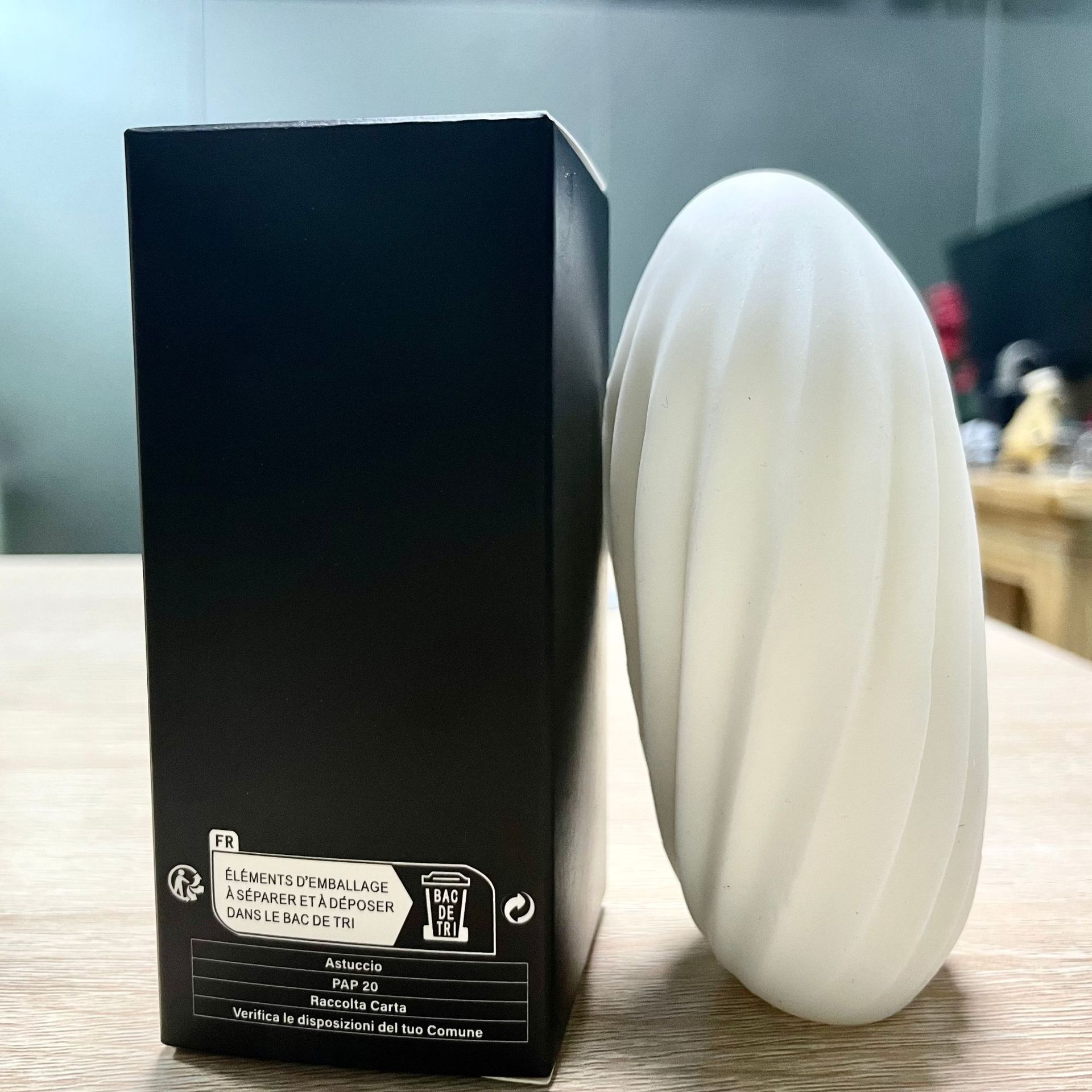 Blanco (incluido el embalaje)